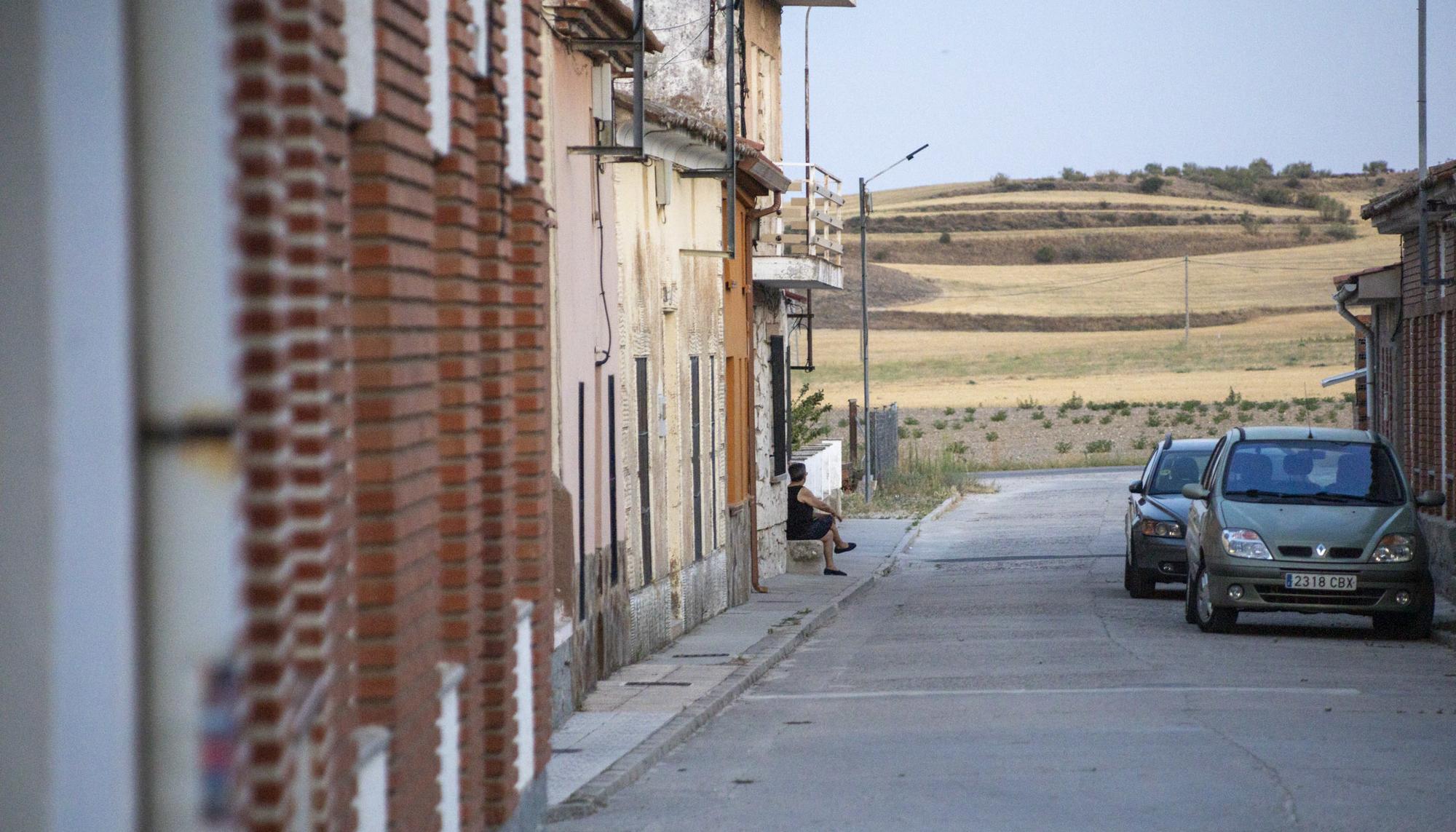 Agosto Calor Castilla